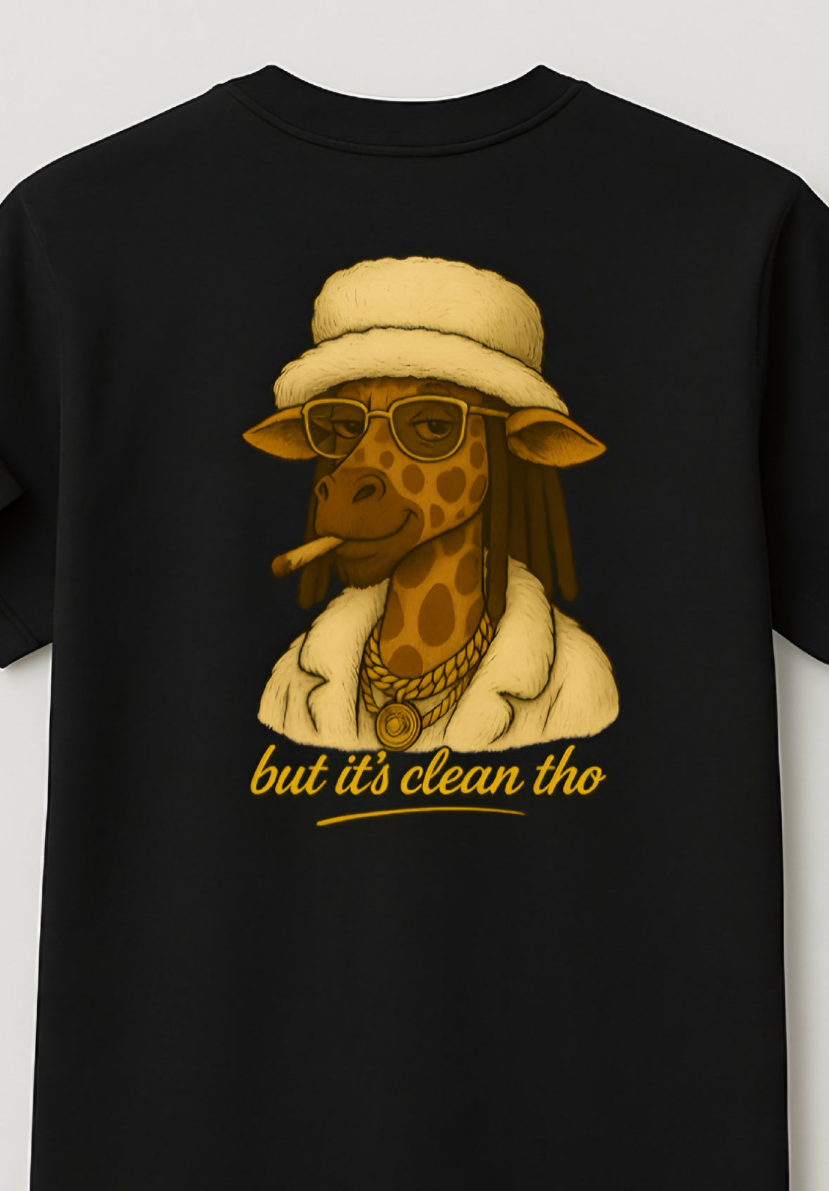 UGK Design T-shirts Garment-Dyed Finish - product feature