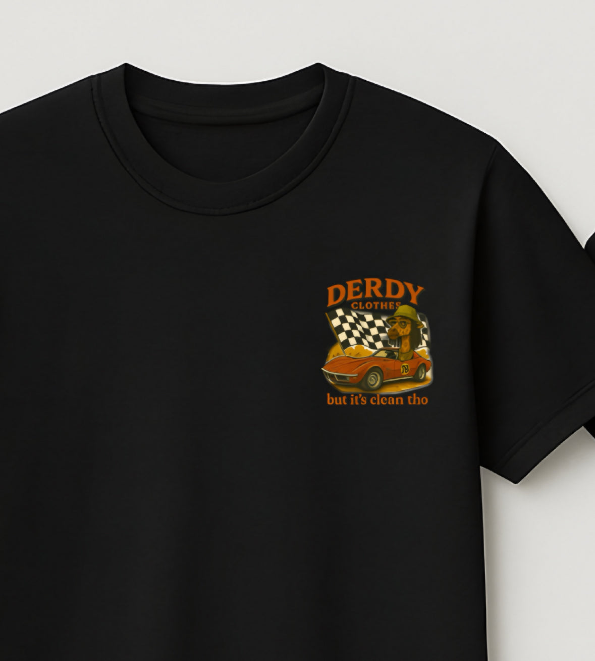 Racer Design T-Shirt - high-quality product