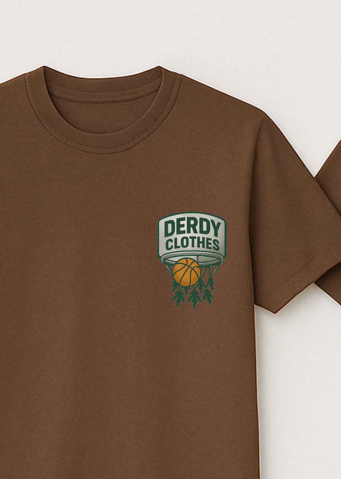 Hoop 2 Design T-Shirt - high-quality product